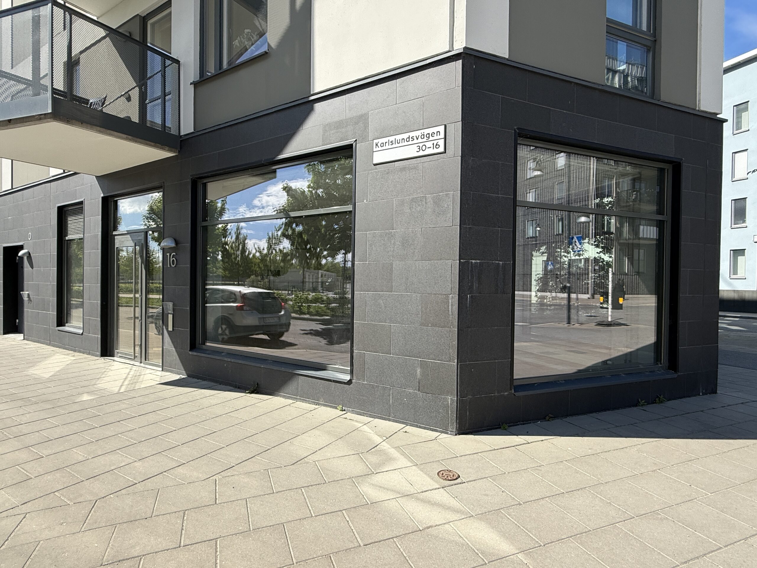 Ledig Lokal på Karlslundsvägen 16